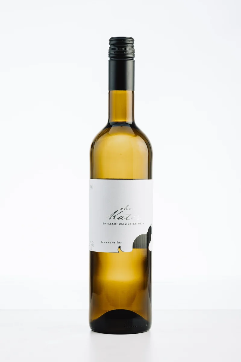 Muskateller „ohne Kater“ - alkoholfreier Wein