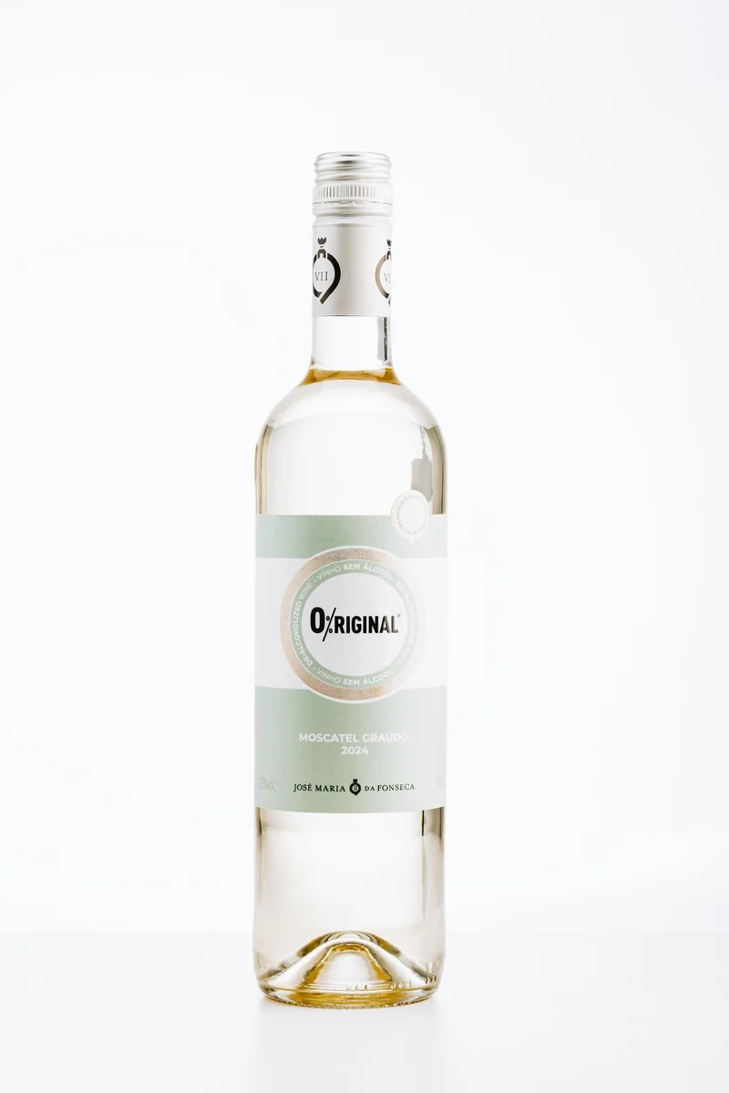 O%riginal Weiß – alkoholfreier Wein