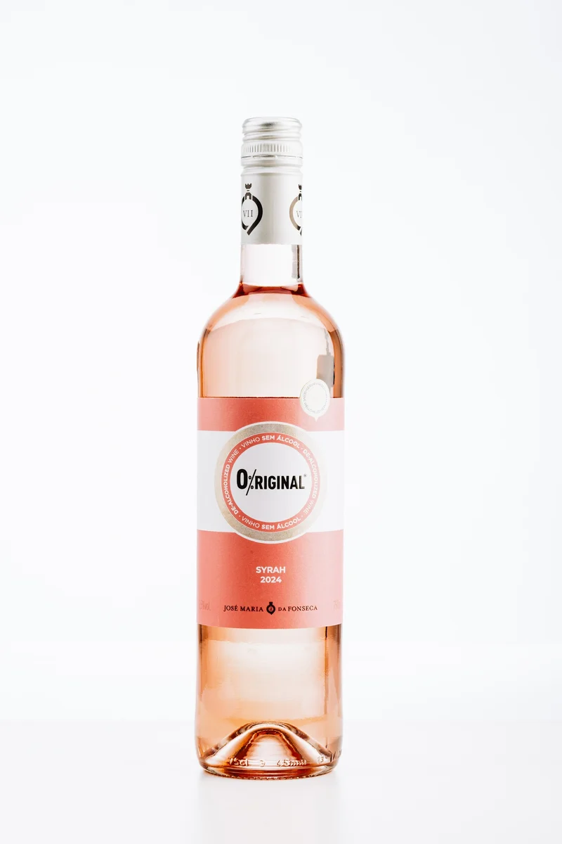 O%riginal Rosé – alkoholfreier Wein