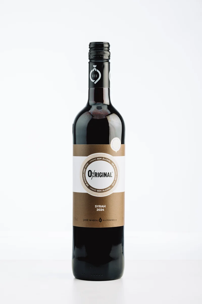 O%riginal Rot – alkoholfreier Wein