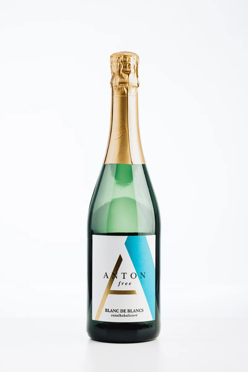 Anton Blanc de Blancs Sparkling – alkoholfreier Sekt