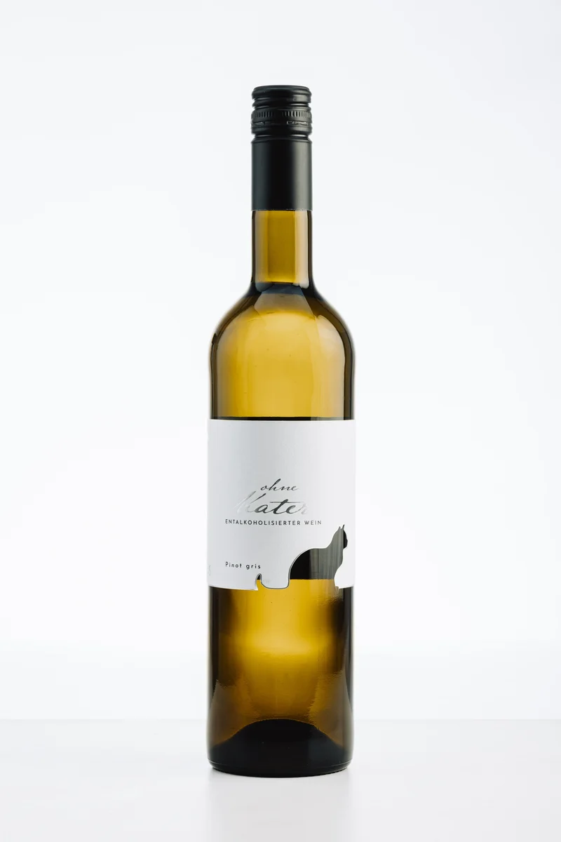 Pinot Gris "ohne Kater" – alkoholfreier Wein
