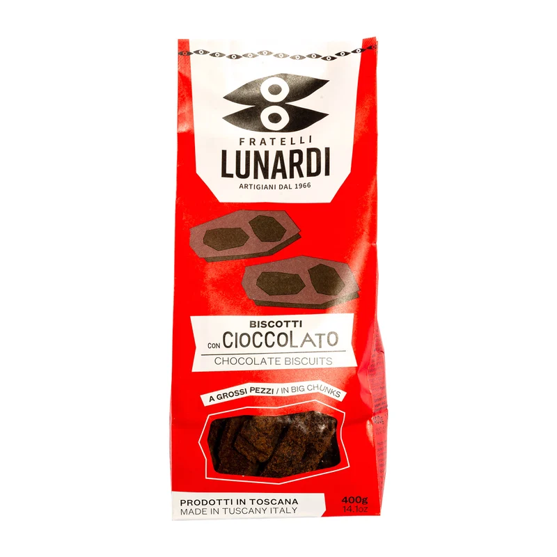 Biscotti con Cioccolato – Schokokekse 400 g