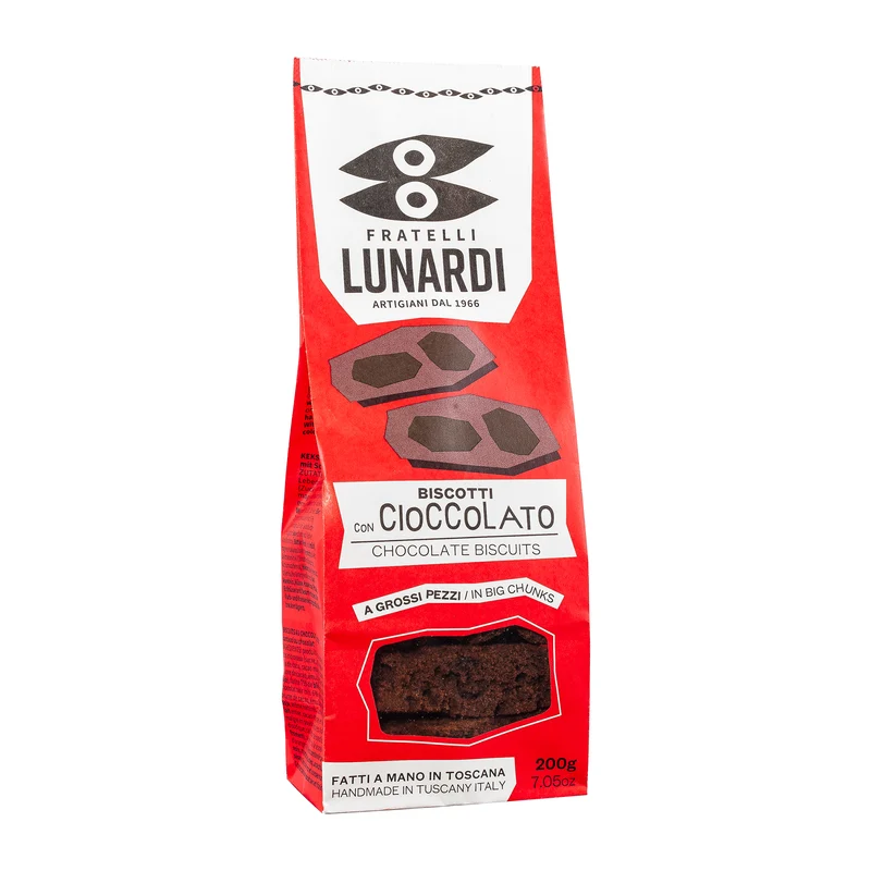Biscotti con Cioccolato – Schokokekse