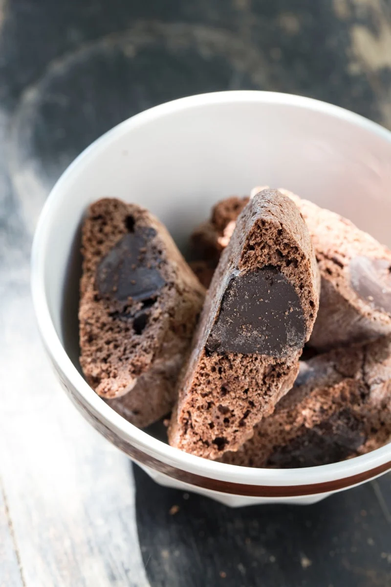 Biscotti con Cioccolato – Schokokekse