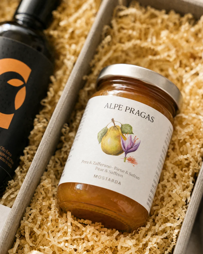 Grünes Gold – Gourmet Geschenkkorb mit Olivenöl