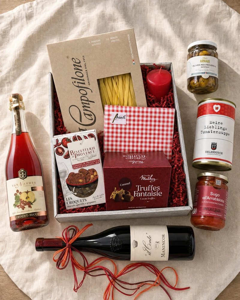 Candle Light Dinner – Geschenk für Zwei