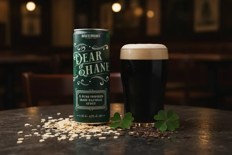Dear Shane Irish Oatmeal Stout