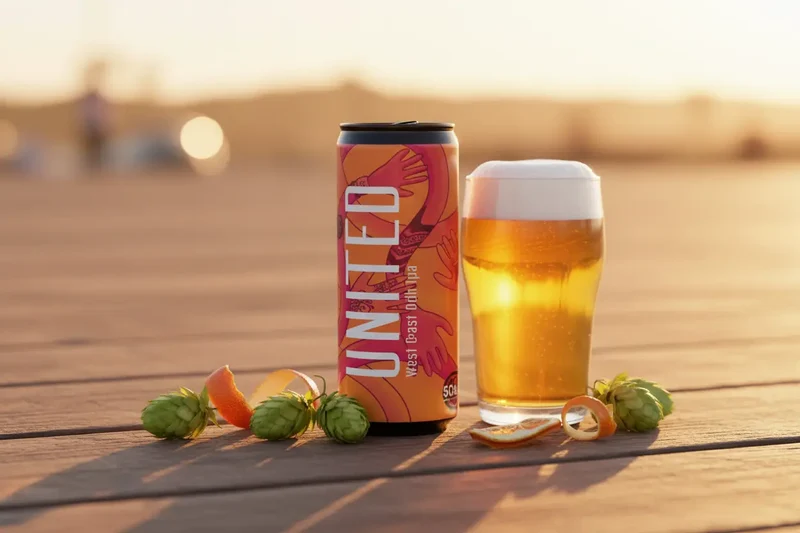 United DDH west coast IPA