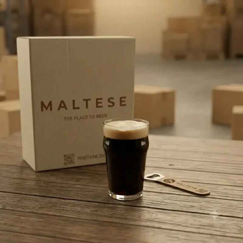 Box degustazione di birre Saison