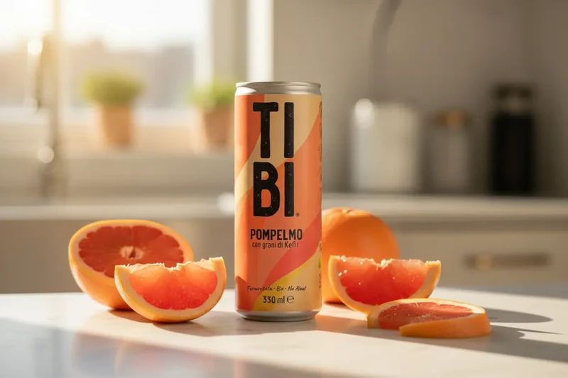 Tibi Pompelmo con grani di kefir