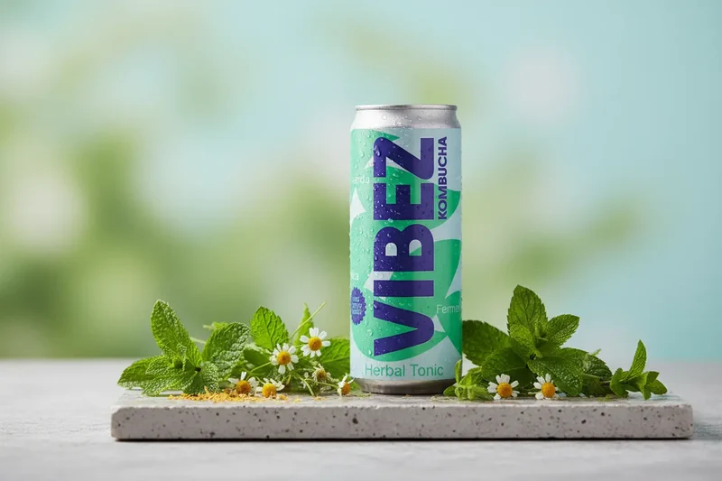 Vibez Kombucha Herbal Tonic