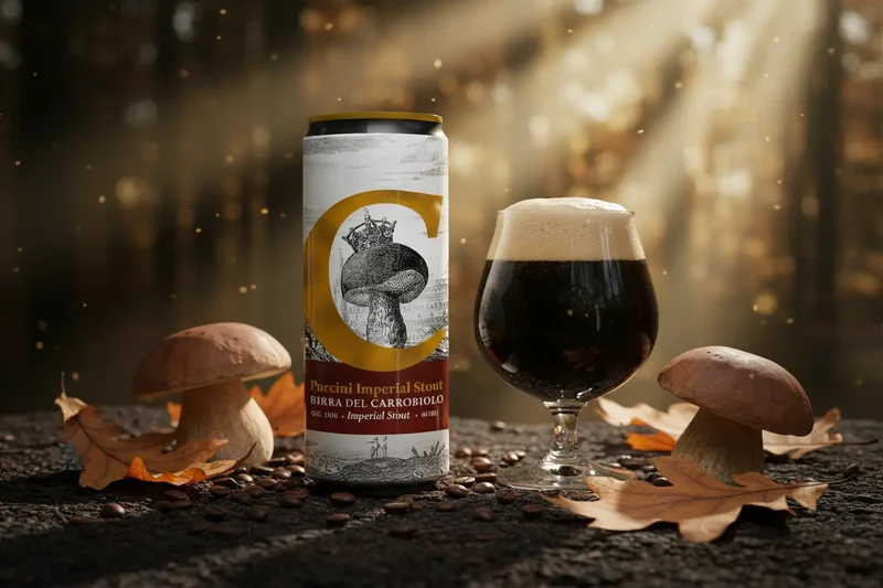 Porcini Imperial Stout