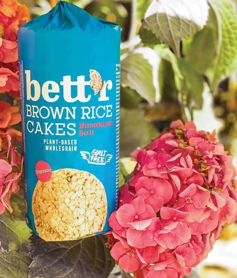 Bio Brown Rice Cakes Himalayan Salt