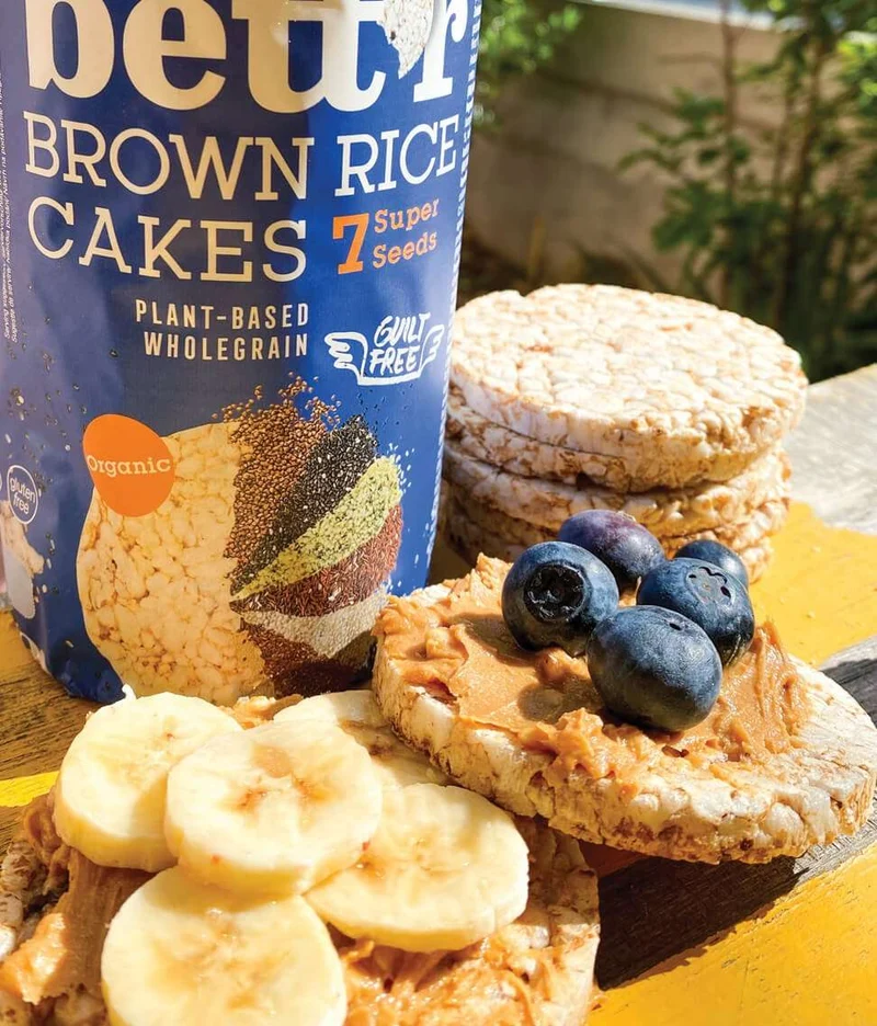 Bio Brown Rice Cakes 7 Super Seeds