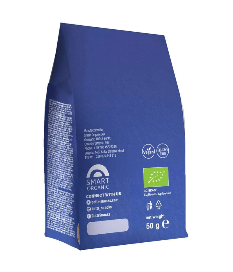 Bio Mini Brown Rice Cakes 7 Super Seeds