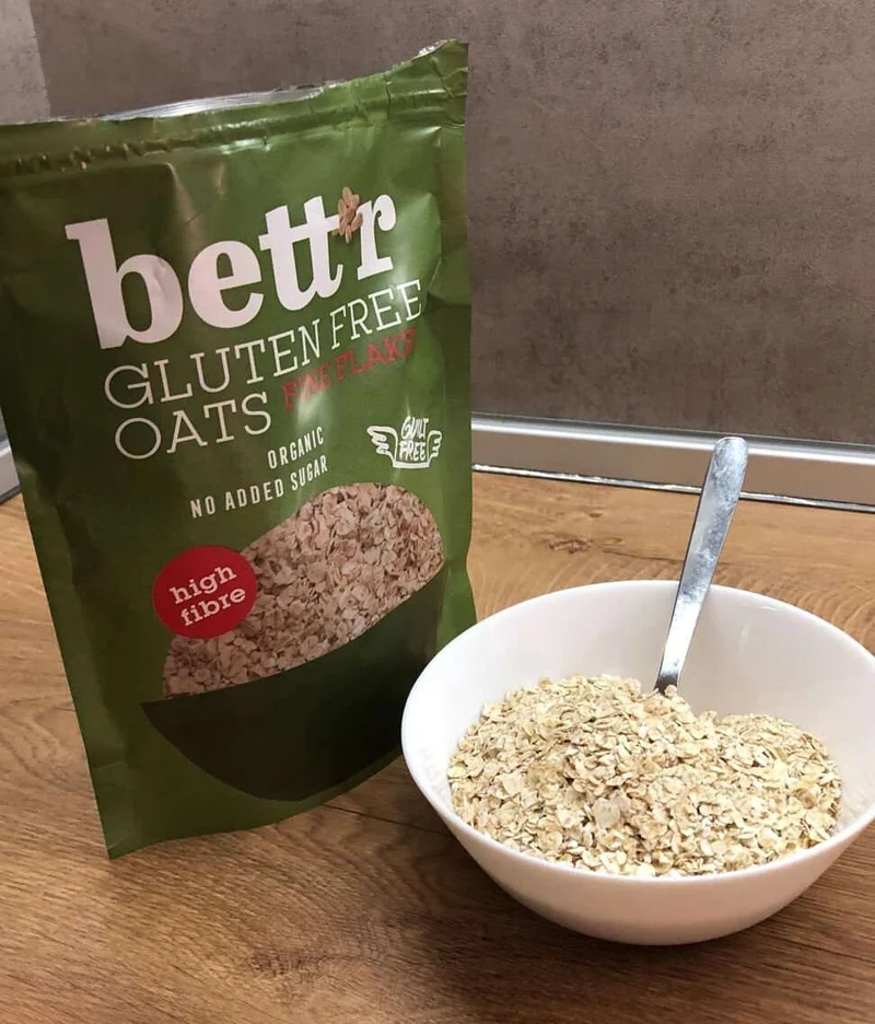 Bio Gluten Free Oats Fine Flakes