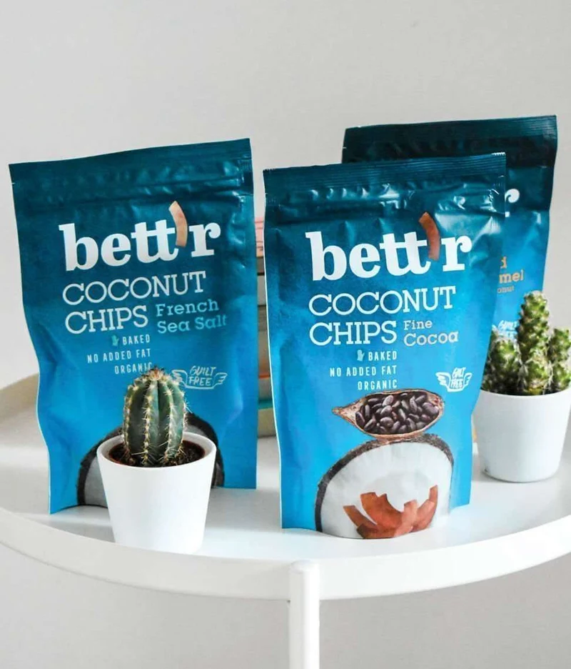 Bio Coconut Chips French Sea Salt