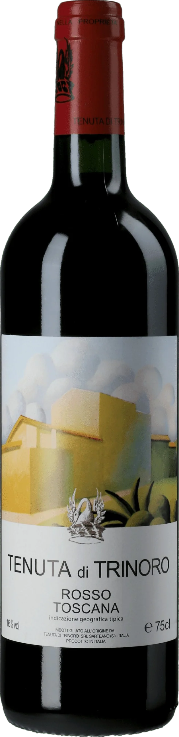 Tenuta di Trinoro - Andrea Franchetti: Tenuta di Trinoro 2015