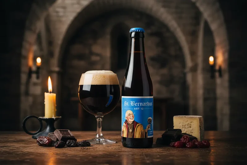 St. Bernardus Abt 12