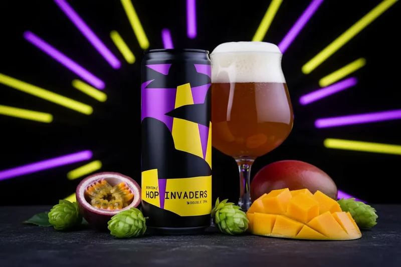 Hop Invaders Double IPA