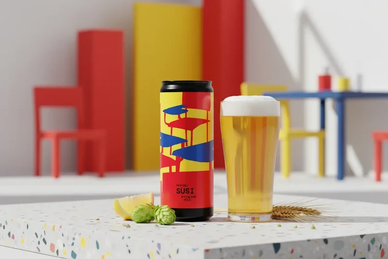 Susi Italian Pilsner
