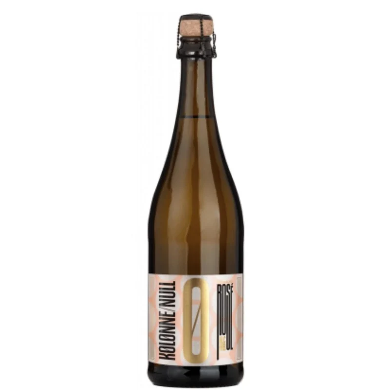 Kolonne Null - Prickelnd Rosé alkoholfrei - alkoholfreie Alternative zu Sekt
