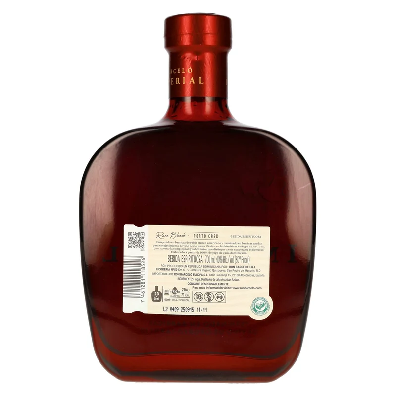 Barceló Imperial Rare Blends Porto Cask 40% Vol. 0,7l
