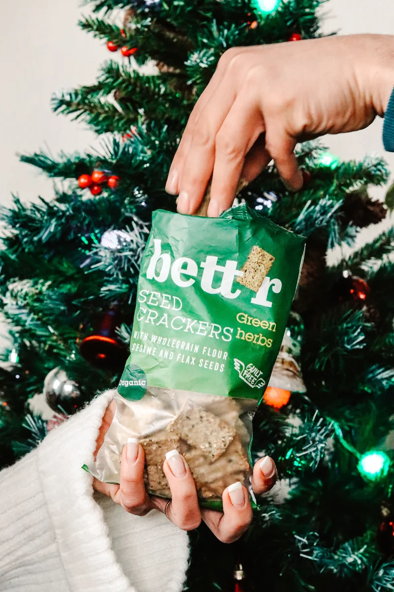 Bio Bett’r Seed Crackers Mix Box