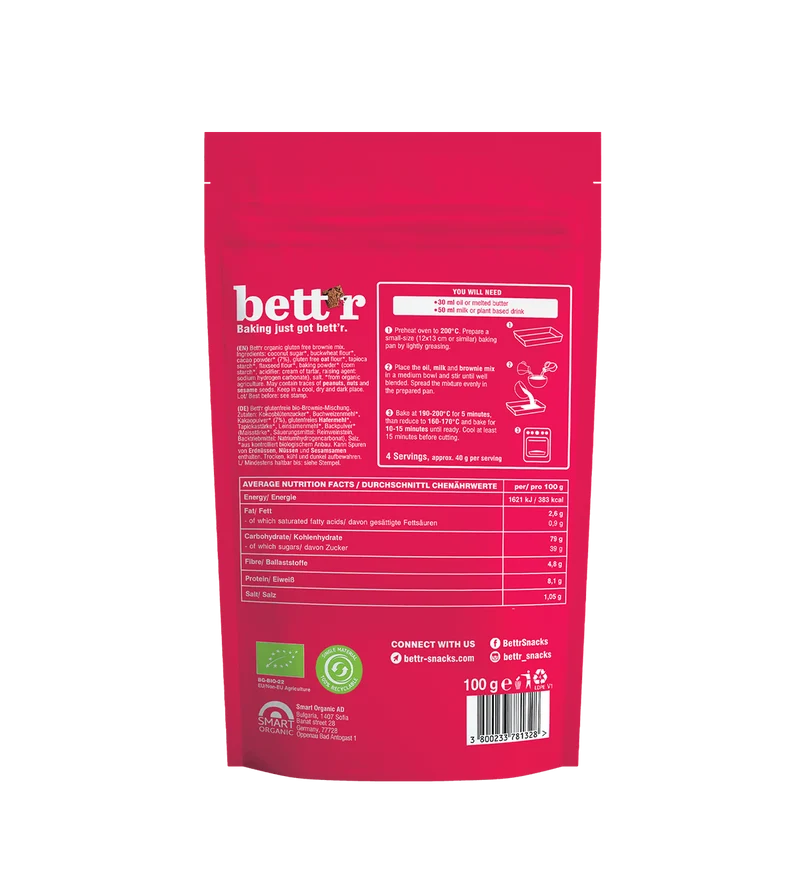 BIO Brownie Mix