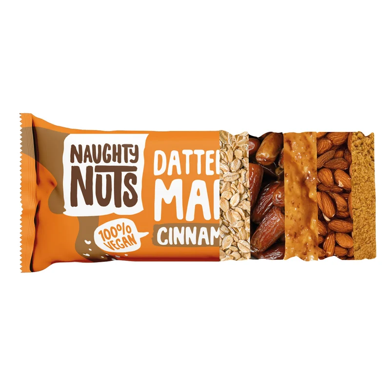 BIO Nut butter and date bars mixed box