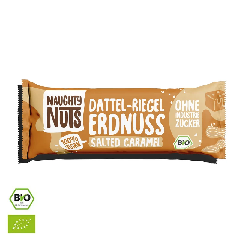 BIO Date Bar Peanut Salted Caramel