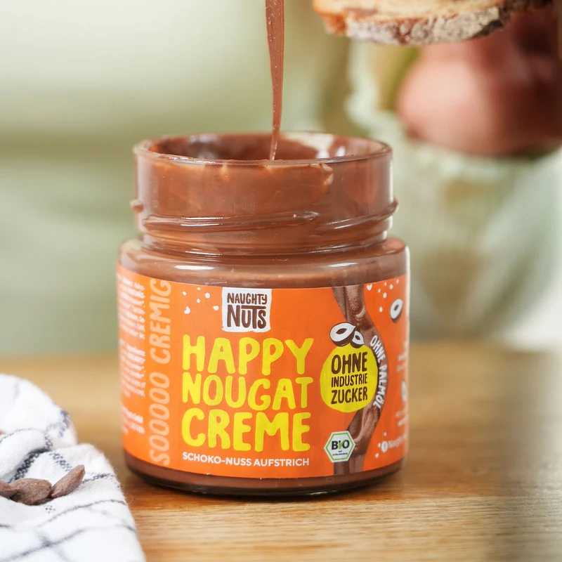 Happy Nougat Spread