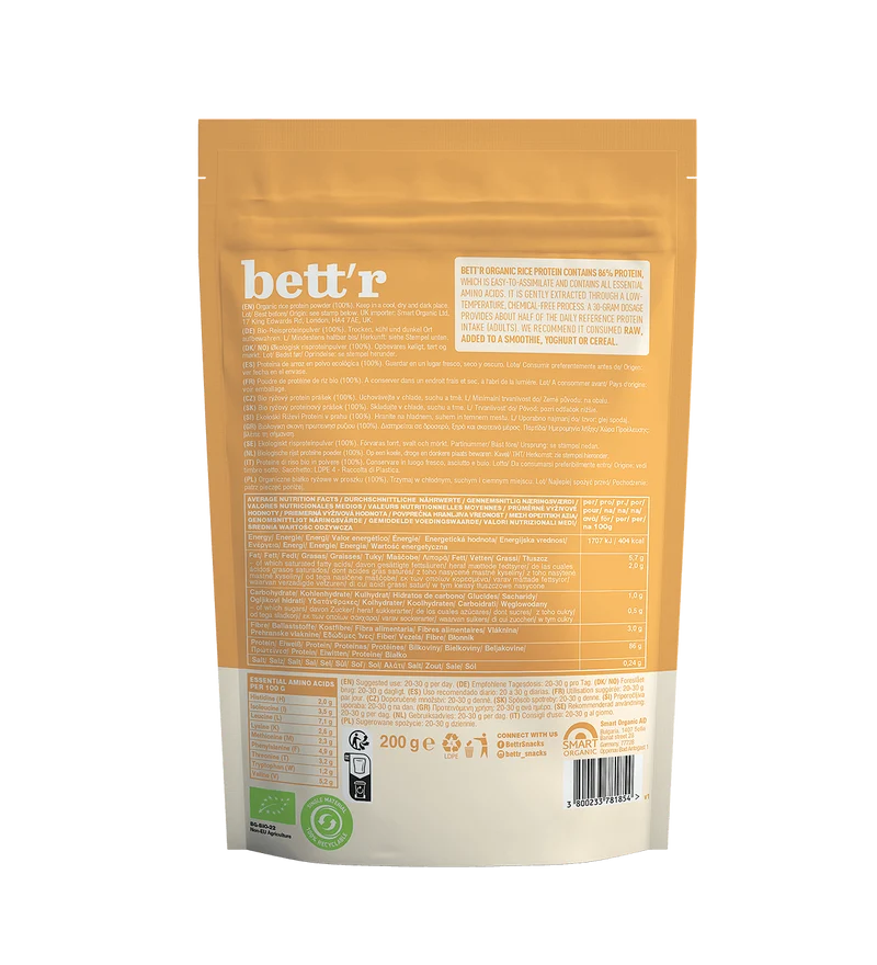 BIO Rice Protein 86%