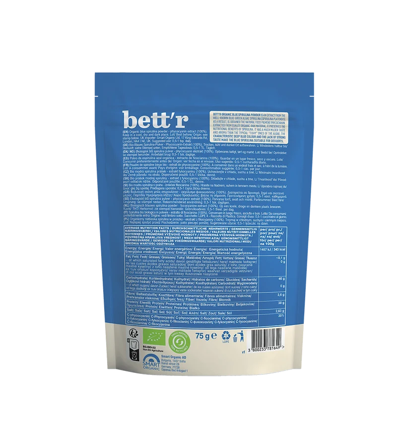 BIO Blue Spirulina Powder