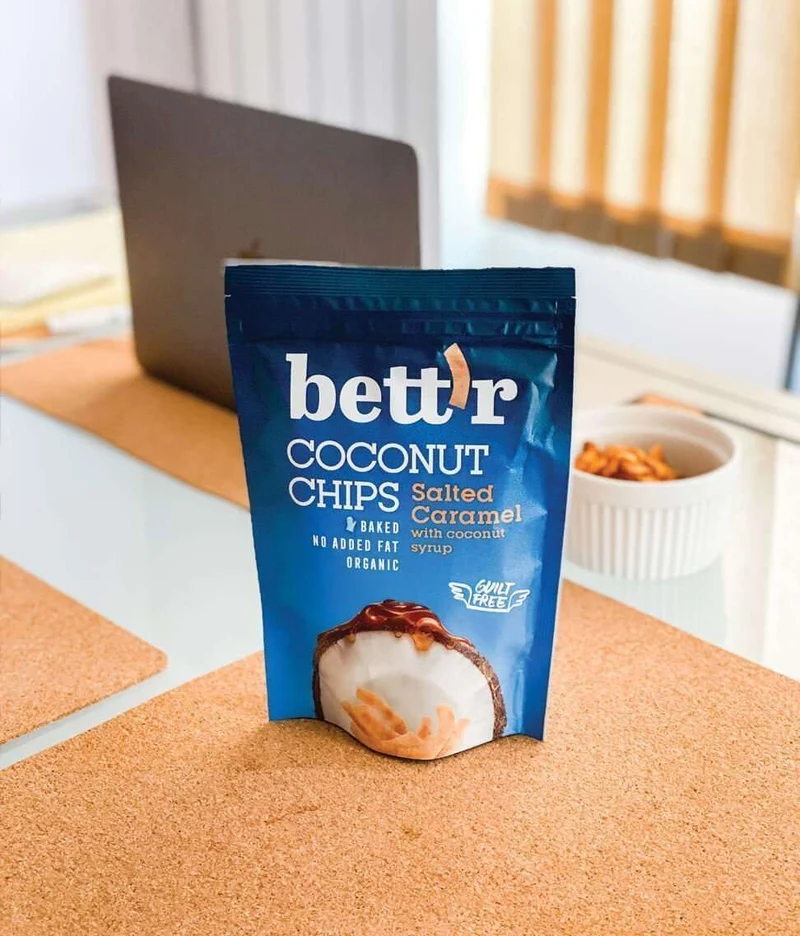 BIO Coconut Chips Salted Caramel