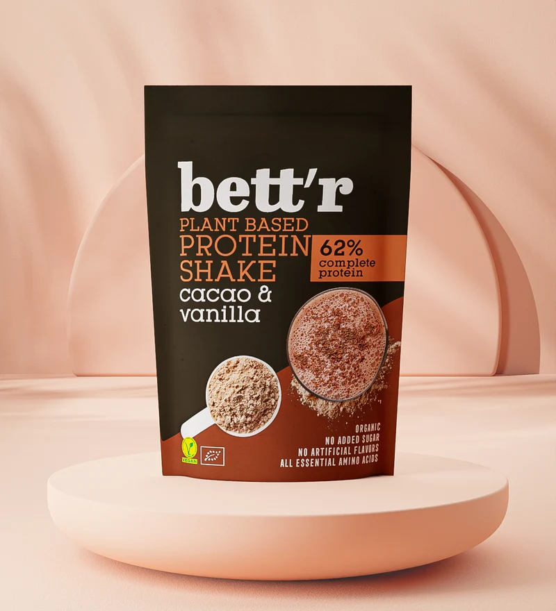 BIO Protein Shake Cacao and Vanilla