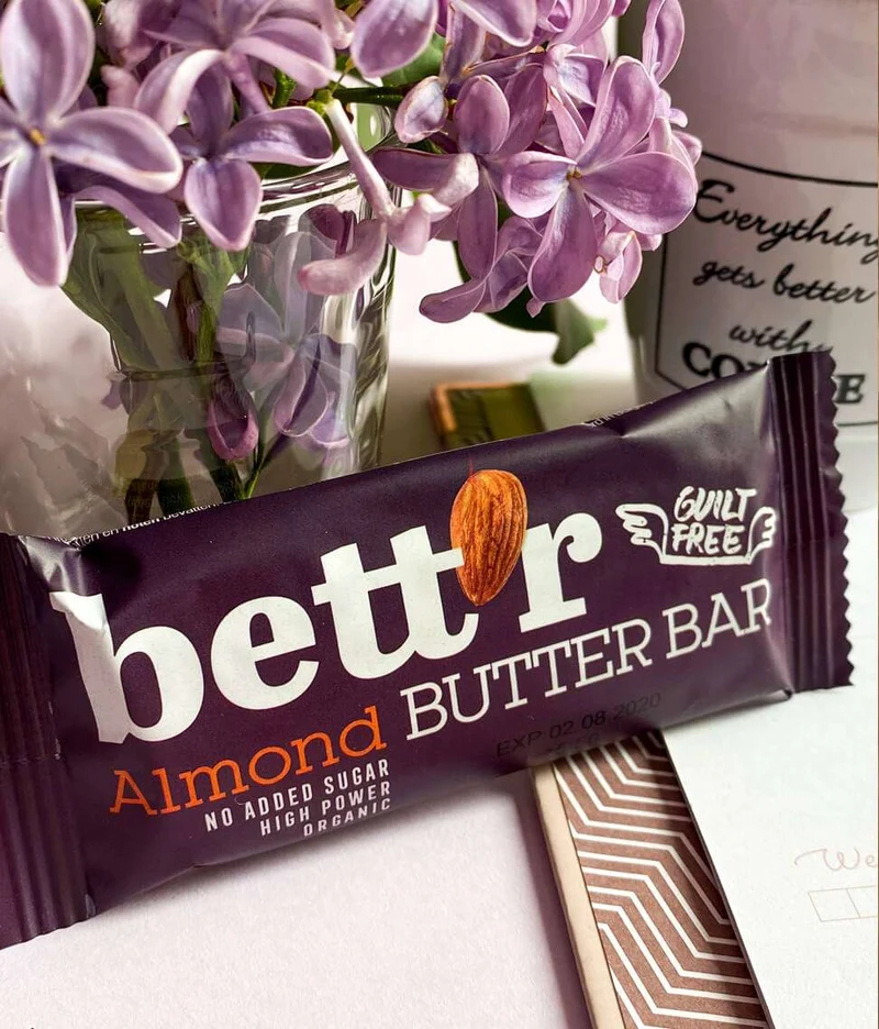 BIO Almond Butter Bar