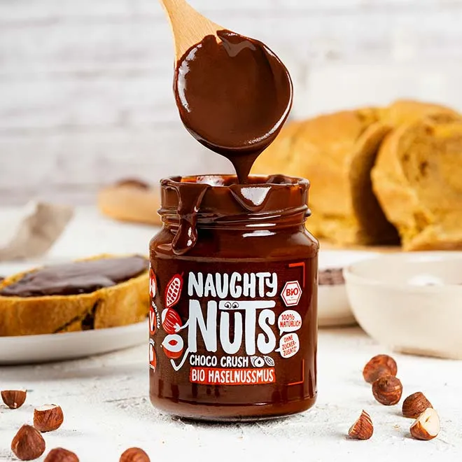 BIO Hazelnut Butter Choco Crush