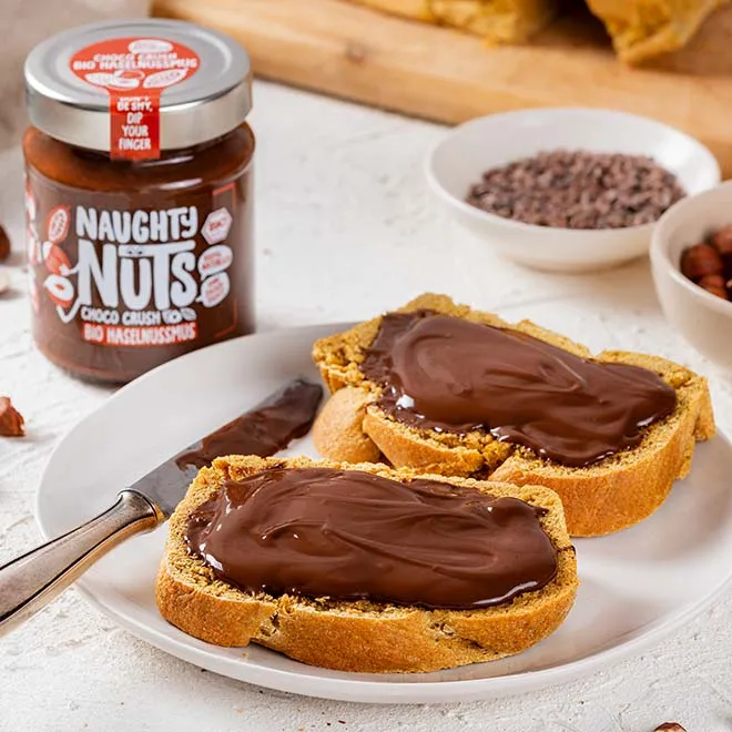 BIO Hazelnut Butter Choco Crush