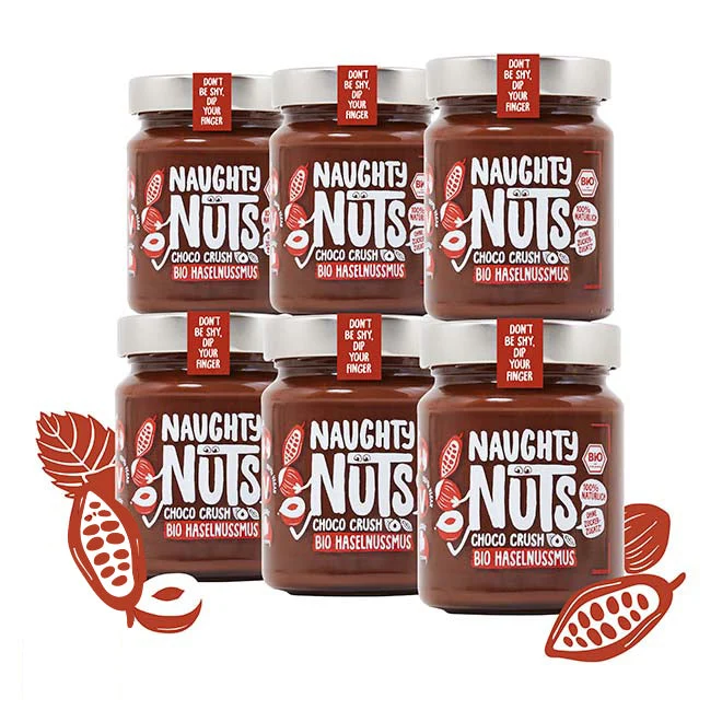 BIO Hazelnut Butter Choco Crush