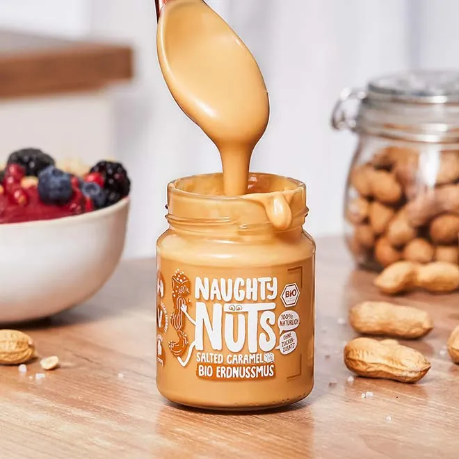 BIO Peanut Butter Salted Caramel