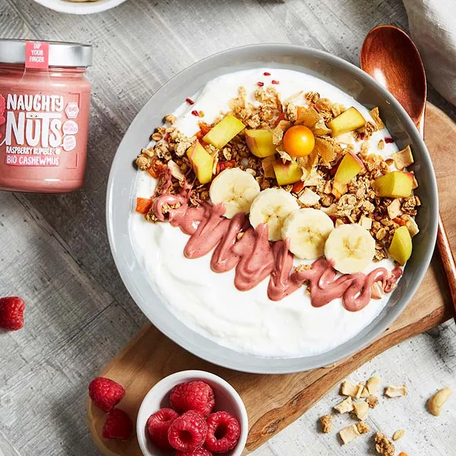 BIO Cashew Butter Raspberry Rumble