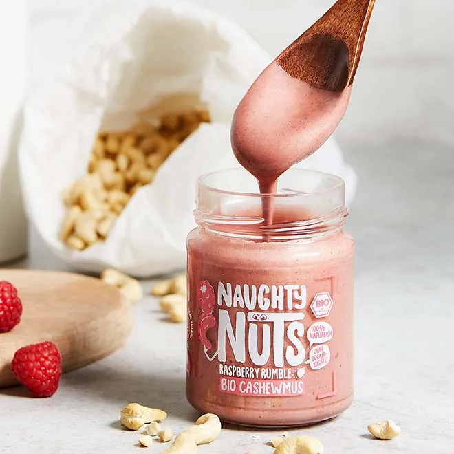 BIO Cashew Butter Raspberry Rumble