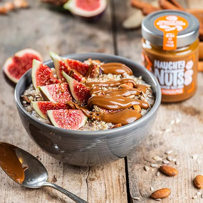 BIO Almond Butter Cinnamon Roll