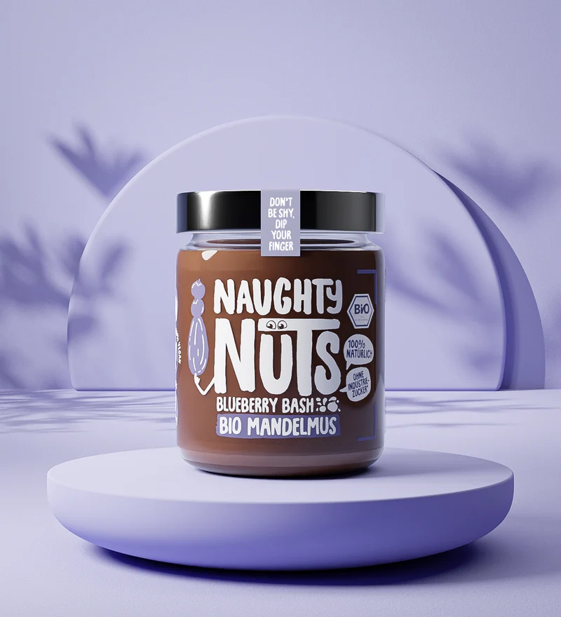 BIO Almond butter BLUEBERRY BASH