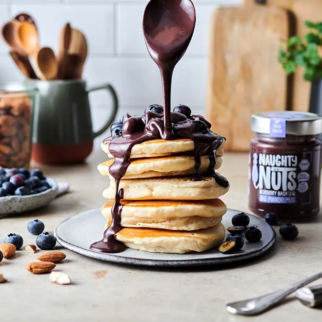 BIO Almond butter BLUEBERRY BASH