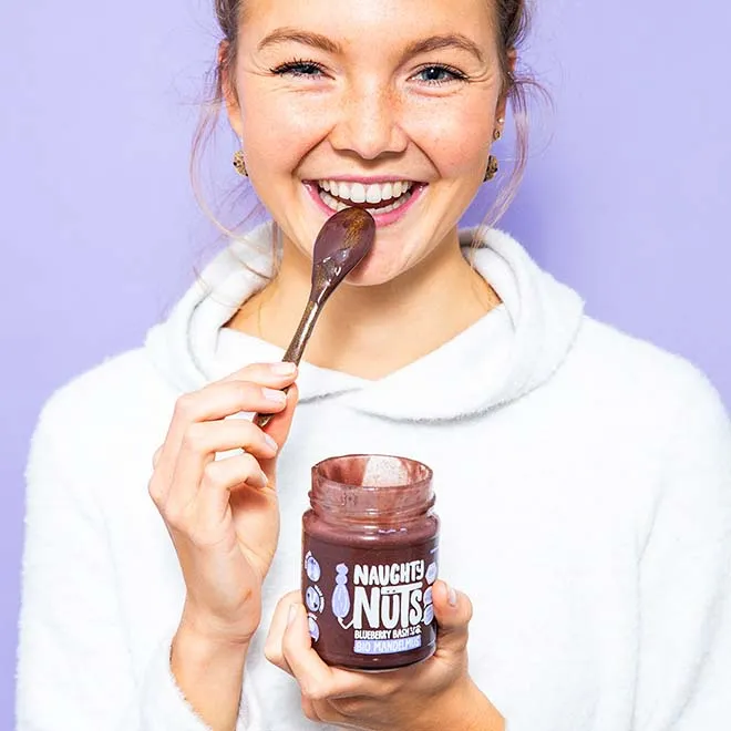 BIO Almond butter BLUEBERRY BASH