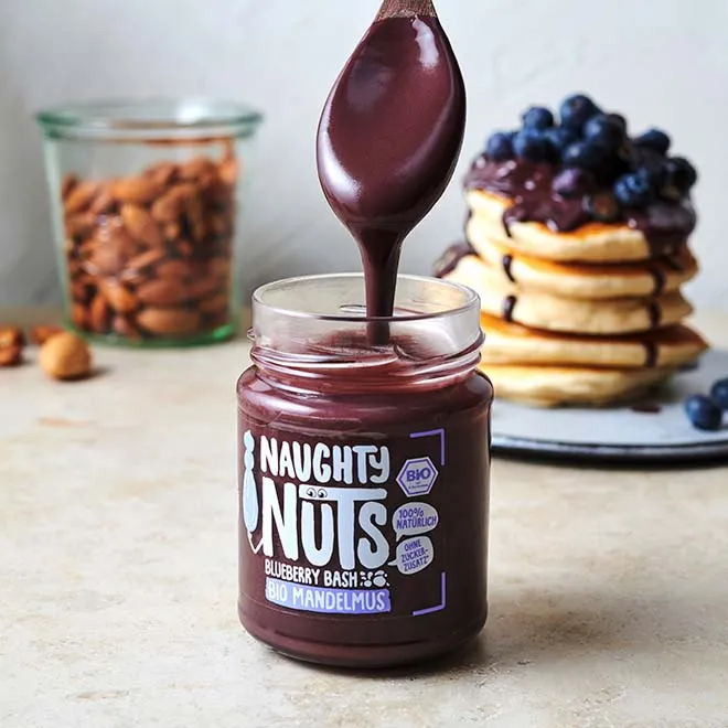 BIO Almond butter BLUEBERRY BASH