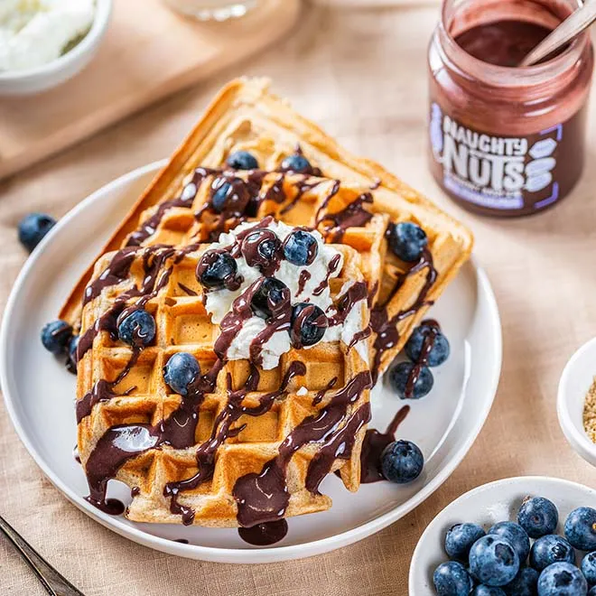 BIO Almond butter BLUEBERRY BASH